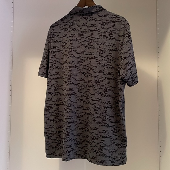 Adidas black and gray polo - Picture 2 of 5